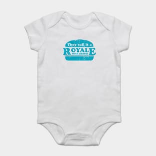 Royale with cheese - Pulp Fiction Baby Bodysuit
